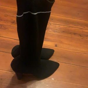 Sock heeled boots‼️‼️‼️SOLD